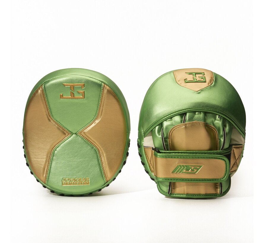 Joyagear Performance CM100 Handpads Groen/Goud