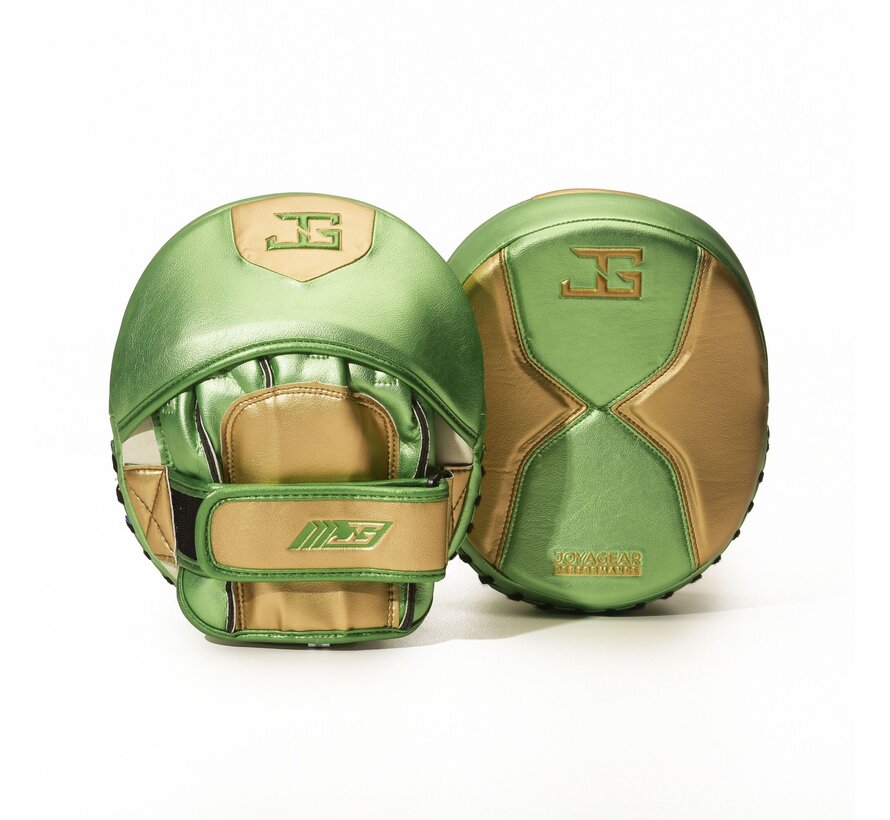 Joyagear Performance CM100 Handpads Groen/Goud