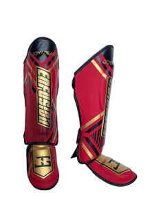 Joya Joyagear X Enfusion Junior Scheenbeschermers Rood