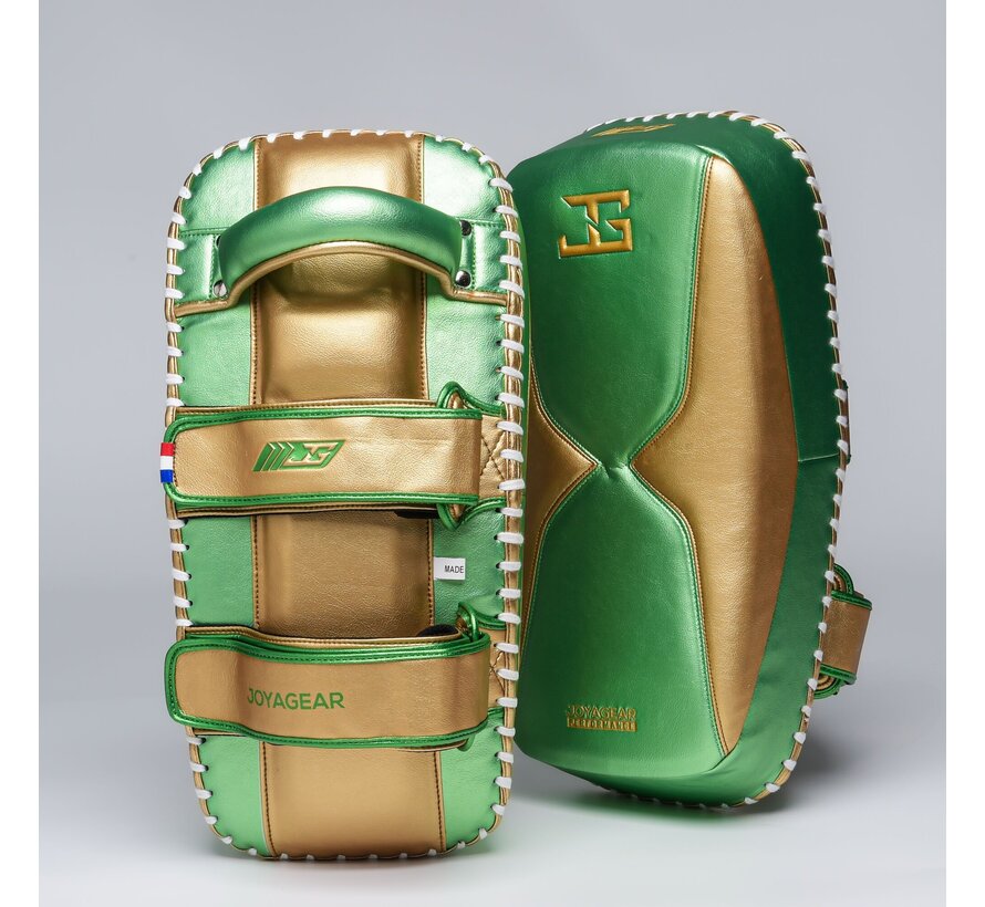 Joyagear Performance Thai Pads Groen/Goud