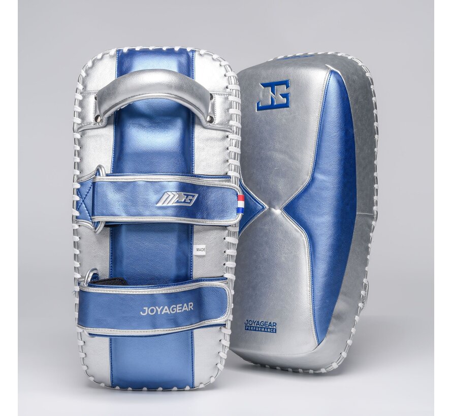 Joyagear Performance Thai Pads Blauw/Zilver