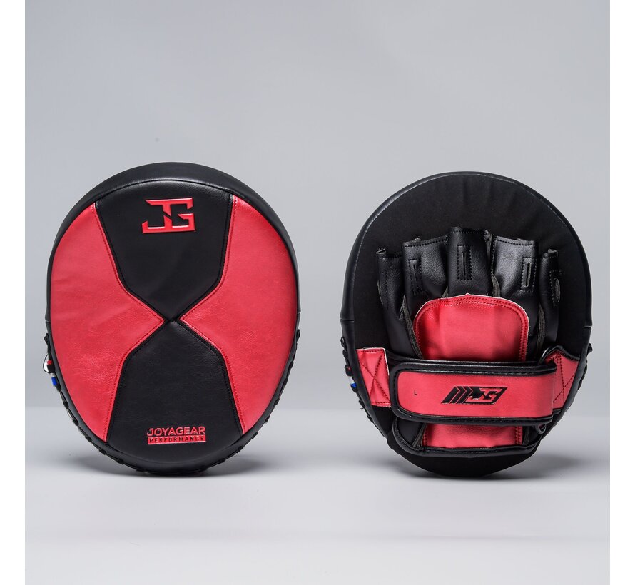 Joyagear Performance CM200 Handpads Rood/Zwart