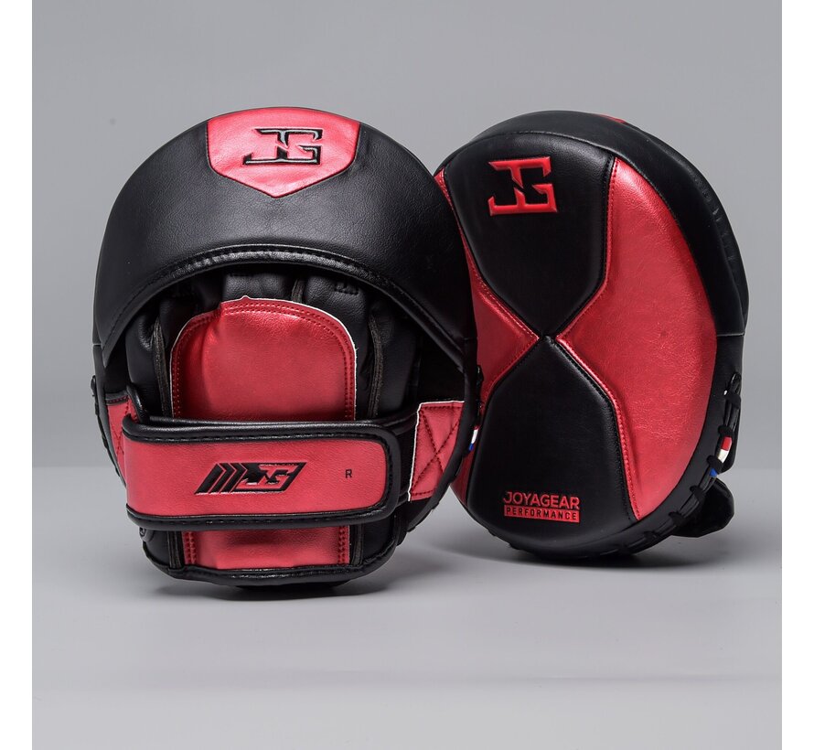 Joyagear Performance CM100 Handpads Rood/zwart
