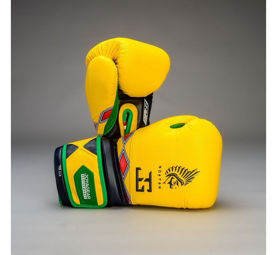 Joyagear X Poatan Performance Tribal Bokshandschoenen