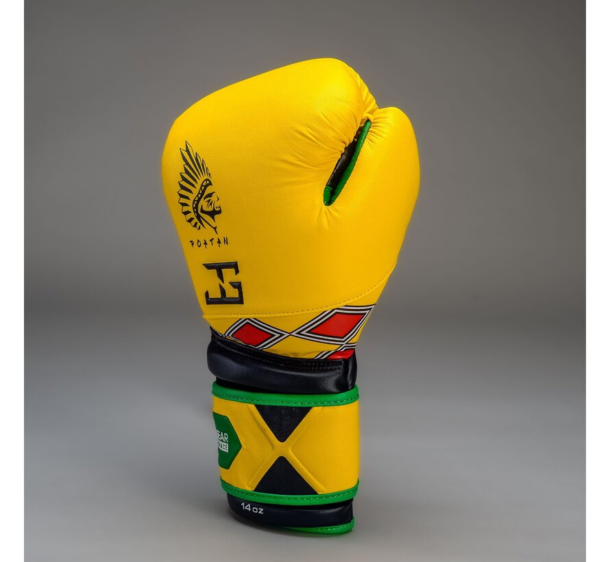 Joyagear X Poatan Performance Tribal Bokshandschoenen
