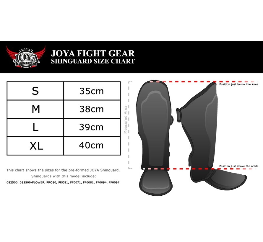 Fight Fast' Scheenbeschermer - zwart (Leer) - Maat XL - OP=OP