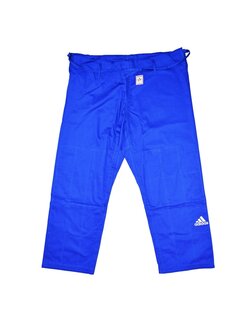 Adidas ADIDAS IJF judotrousers, Blauw maat 170 Cm - OP=OP