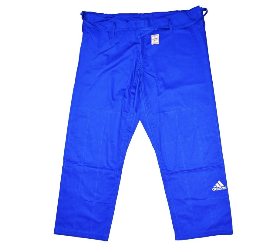 ADIDAS IJF judotrousers, Blauw maat 170 Cm - OP=OP