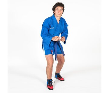 FUJIMAE Training Sambo Jas - Maat 200 Cm - OP=OP