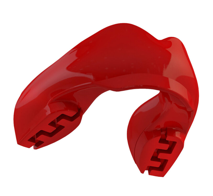 Safejawz Gebitsbeschermer Voor Beugel Senior Rood