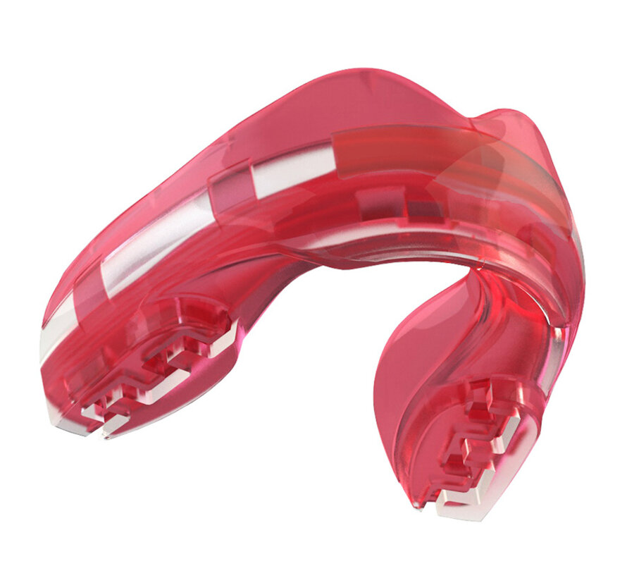 Safejawz Gebitsbeschermer Voor Beugel Senior Ice Roze