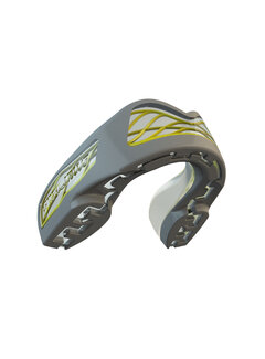 Safejawz Safejawz Gebitsbeschermer Nitro Series Grijs/Geel –