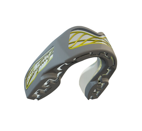 Safejawz Safejawz Gebitsbeschermer Nitro Series Grijs/Geel –