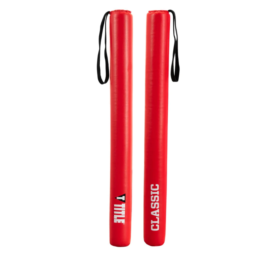 Title Classic Striking Sticks 2.0 rood, rood