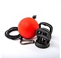 Everlast Powerlock Double End Reflex Ball, rood,