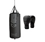 Everlast bokszak Prospect 2 Heavy Bag Kit, zwart/grijs, 76X28 Cm