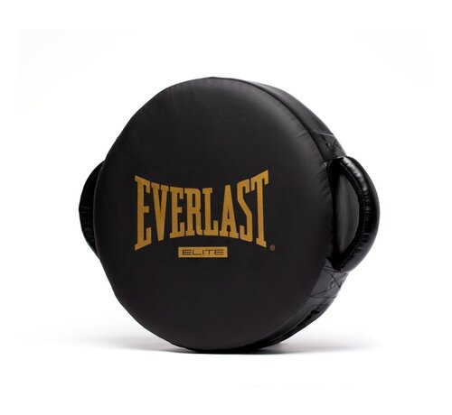 Everlast Everlast Elite Round Punch Shield, zwart, O/S