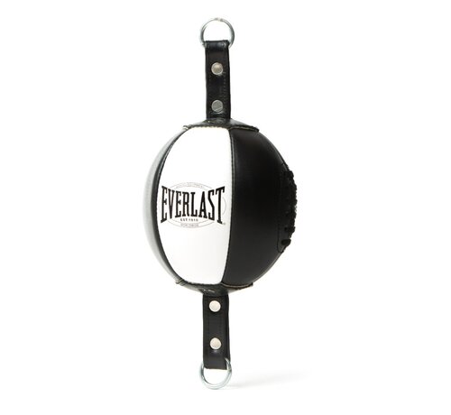 Everlast Everlast 1910 7In Double End Bag, zwart/wit, S / 18 Cm