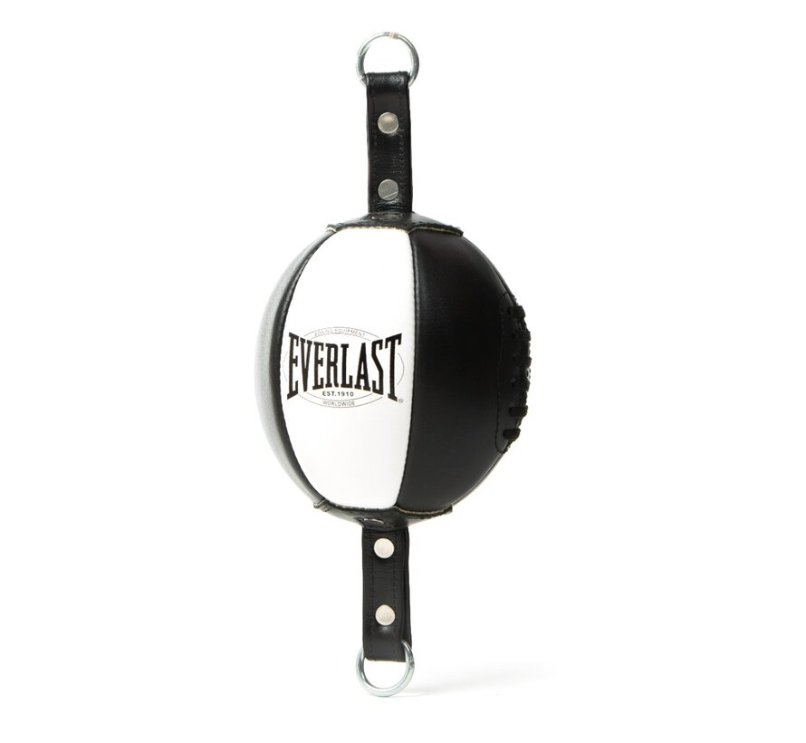 Everlast 1910 7In Double End Bag, zwart/wit, S / 18 Cm