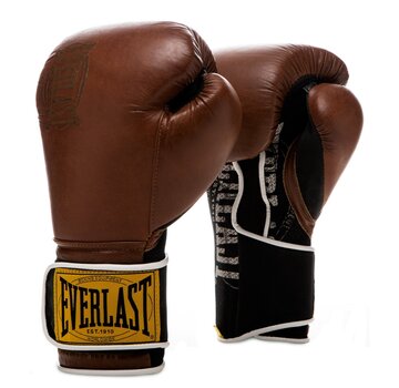 Everlast Everlast 1910 Classic Training handschoen, bruin 14-OZ