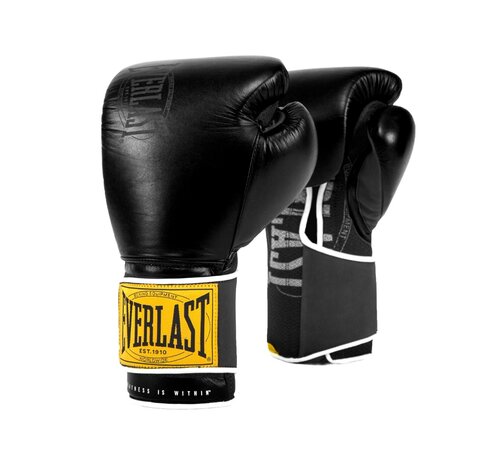 Everlast Everlast 1910 Classic Training Glove, zwart 12-OZ