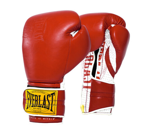 Everlast Everlast 1910 Sparring H&l Gloves, rood 16-OZ
