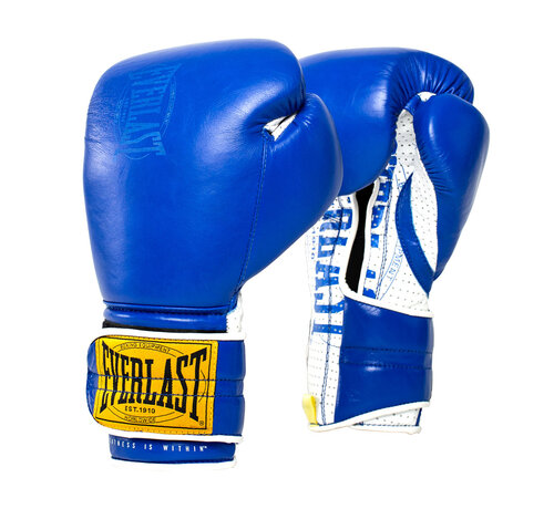 Everlast Everlast 1910 Sparring H&l Gloves, blauw 14-OZ