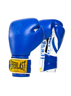 Everlast Everlast 1910 Sparring H&l handschoens, blauw 16-OZ