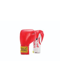Everlast Everlast 1910 Sparring Geveterd handschoens, rood 12-OZ