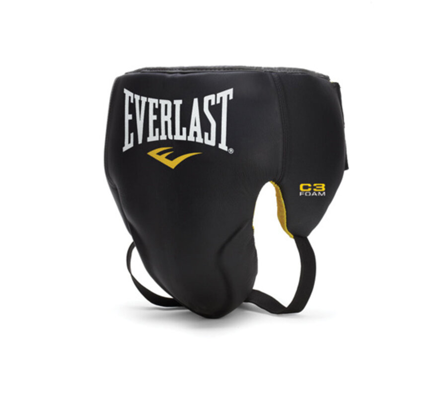 Everlast Pro Competition kruisbeschermer Hook & Loop, zwart