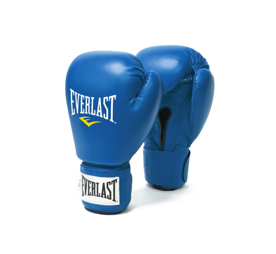 Everlast Amateur Competition Fight Glove, blauw 16-OZ