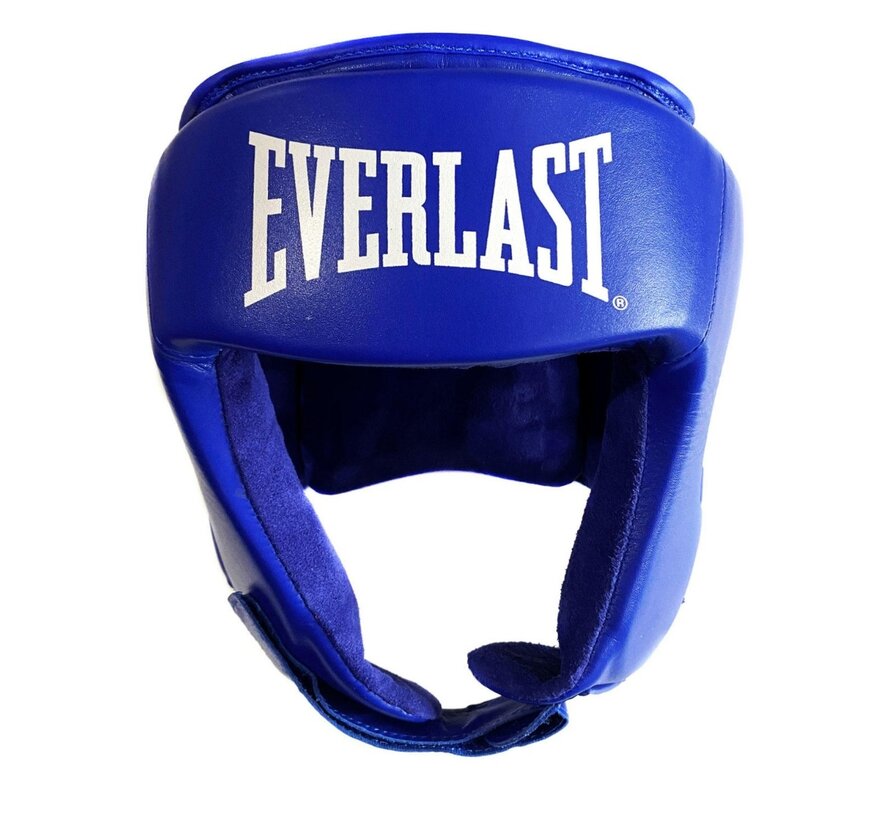 Everlast Amateur Competition hoofdbeschermer, blauw