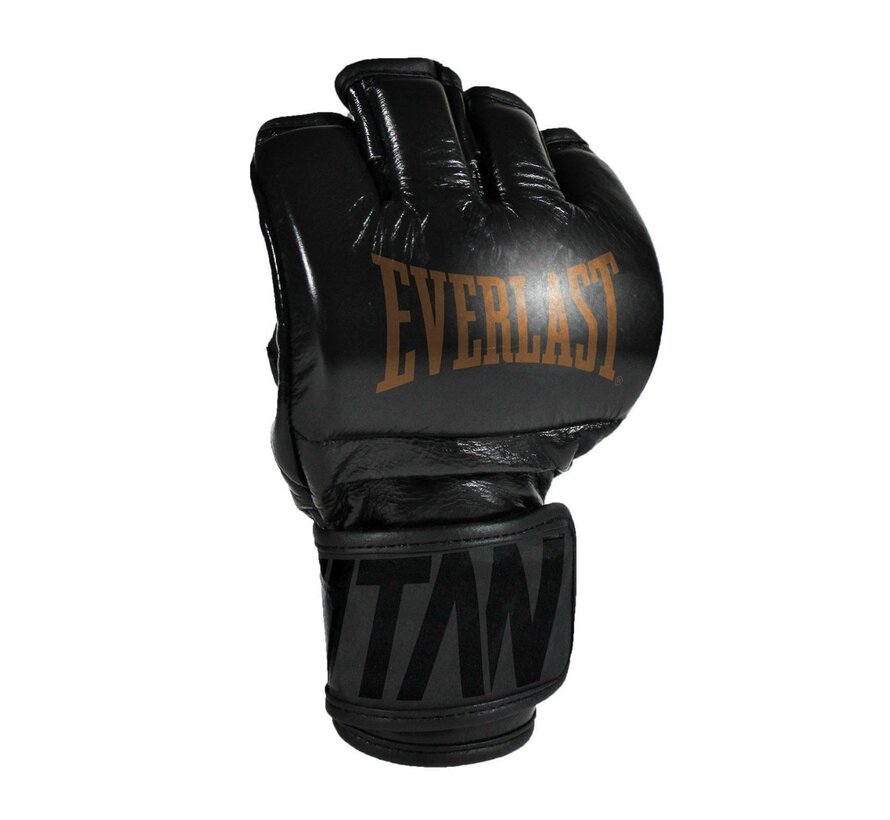 Everlast Titan Pro Mma handschoen, zwart - Maat XL - OP=OP