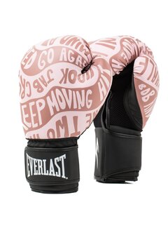 Everlast Everlast Spark Training handschoen, Motivate Rose goud 10-OZ