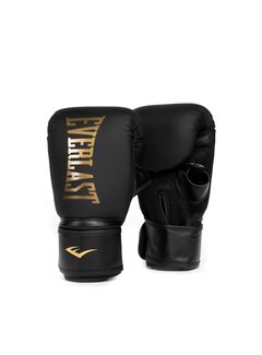 Everlast Everlast Cardio Elite Bag handschoens, zwart/goud S/M