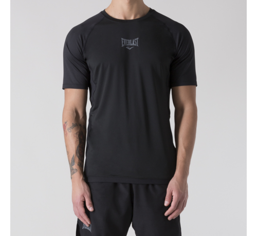 Everlast Everlast Compression T-shirt Zwart