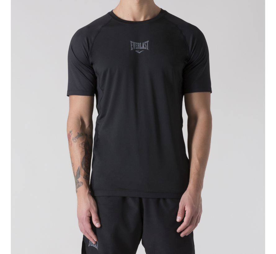 Everlast Compression T-shirt Zwart