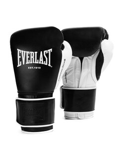 Everlast Everlast Powerlock Pro OG H&L (kick)bokshandschoenen, zwart/wit 12-OZ