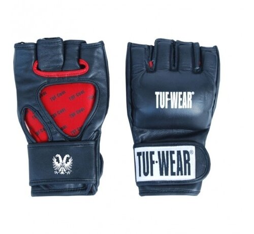 Tuf Wear TUF Wear Mma Pro Contest Grappling Handschoenen 4 Oz Leder