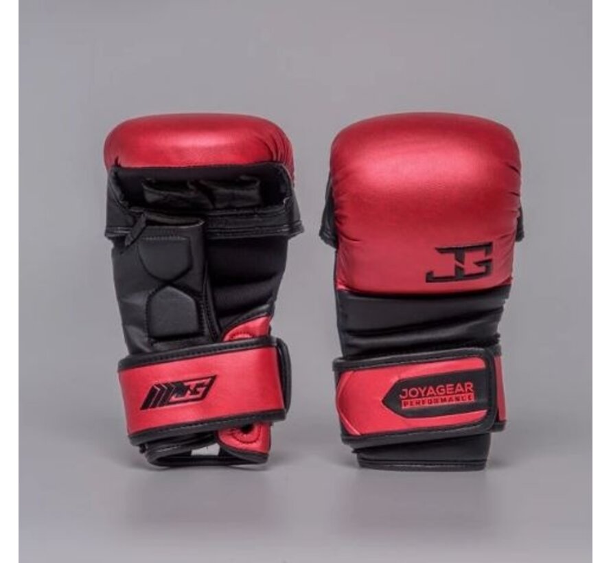 Joyagear Performance MMA handschoenen Rood/Zwart