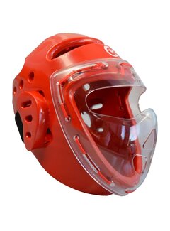 Wacoku Foam gelaatsbeschermer rood - Maat L - OP=OP