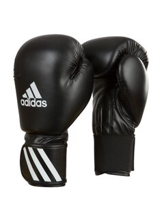 Adidas Adidas "Speed 50" (Kick)bokshandschoenen - Zwart - Maat 6 Oz - OP=OP