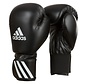 Adidas "Speed 50" (Kick)bokshandschoenen - Zwart - Maat 6 Oz  - OP=OP