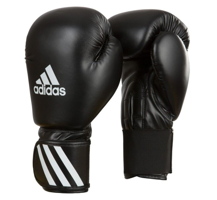 Adidas "Speed 50" (Kick)bokshandschoenen - Zwart - Maat 6 Oz - OP=OP