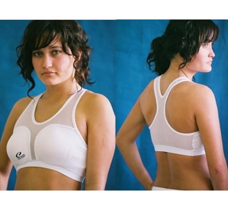 Cool guard borstbeschermer wit - Maat S - 76AA - OP=OP