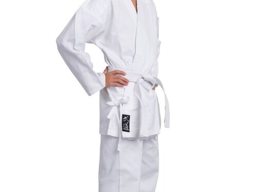 Phoenix Karate-pak wit standaard EDITION - Maat 170 Cm - OP=OP