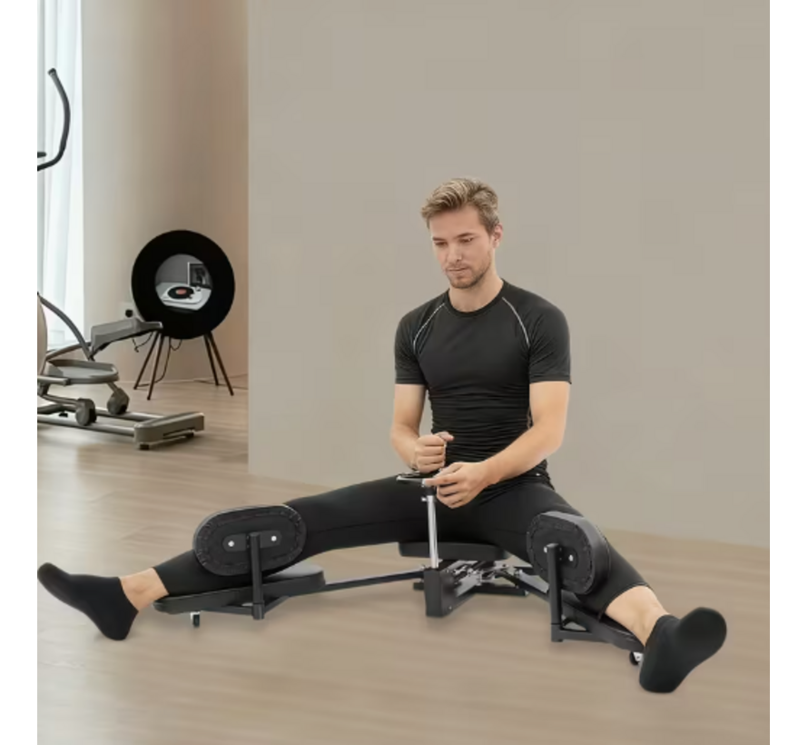 Metalen beenspreider - leg stretcher - stoelmodel