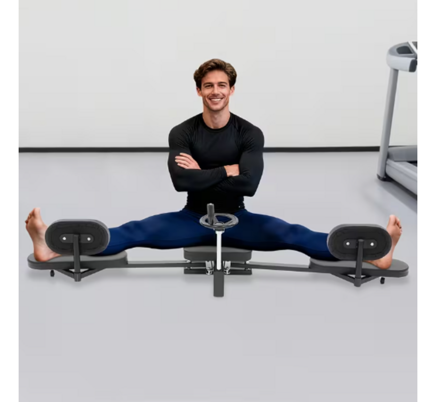 Metalen beenspreider - leg stretcher - stoelmodel