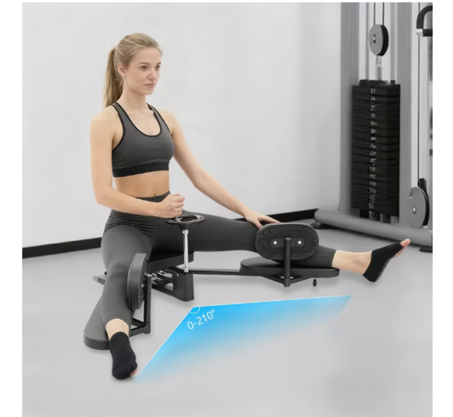 Metalen beenspreider - leg stretcher - stoelmodel