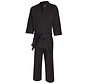 TORA zwart karate pak, 14oz wit Canvas - Maat 180 Cm - OP=OP